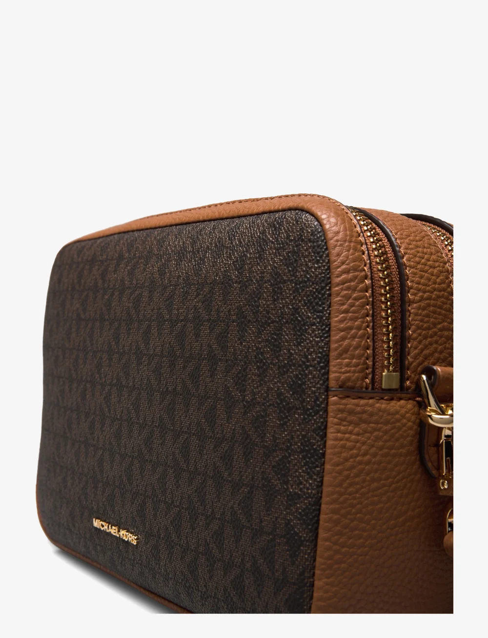 Michael Kors - MD DBLZP CHN CAMERA XBODY - speciella tillfällen - brn/acorn - 3