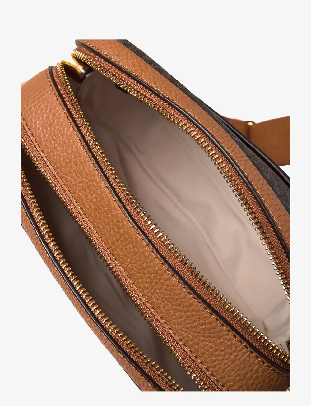 Michael Kors - MD DBLZP CHN CAMERA XBODY - speciella tillfällen - brn/acorn - 4