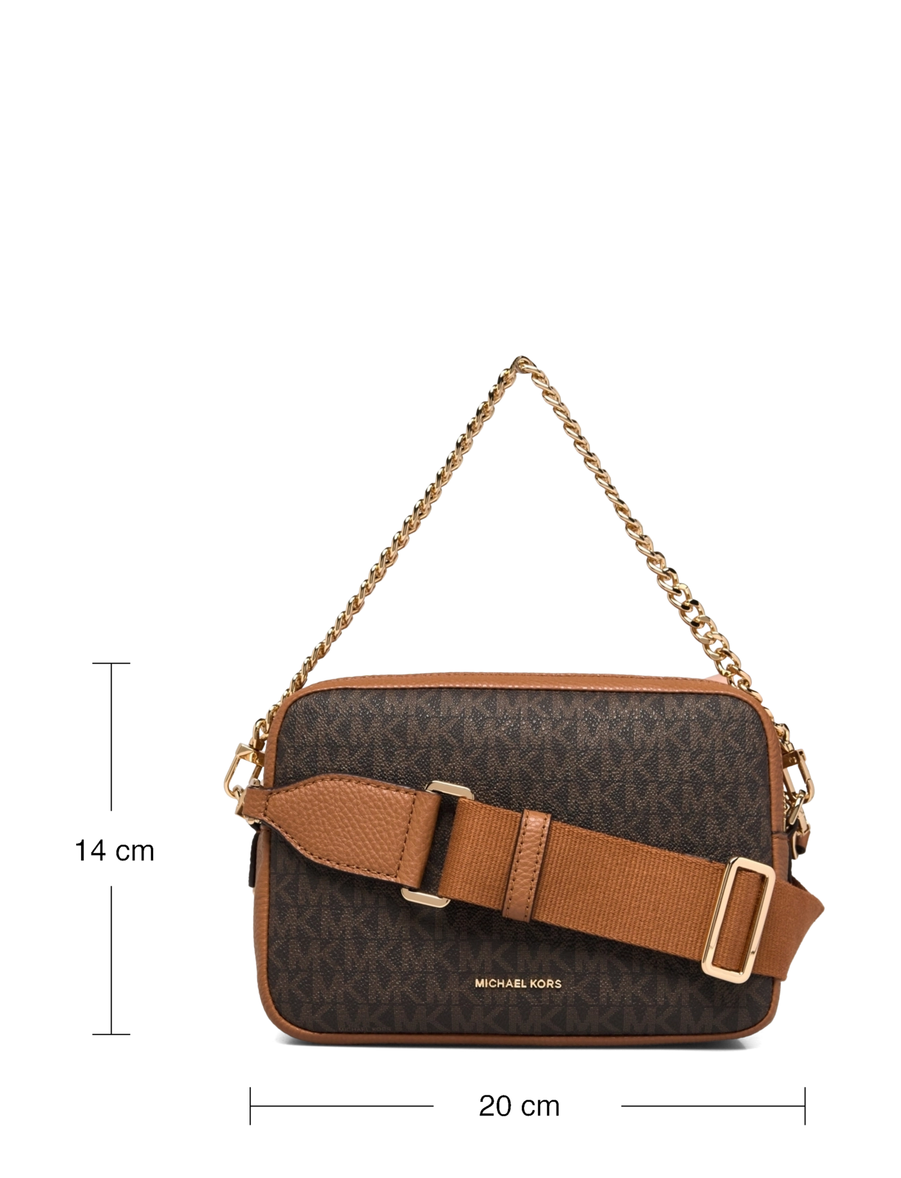 Michael Kors - CROSSBODY - crossbody bags - brn/acorn - 5