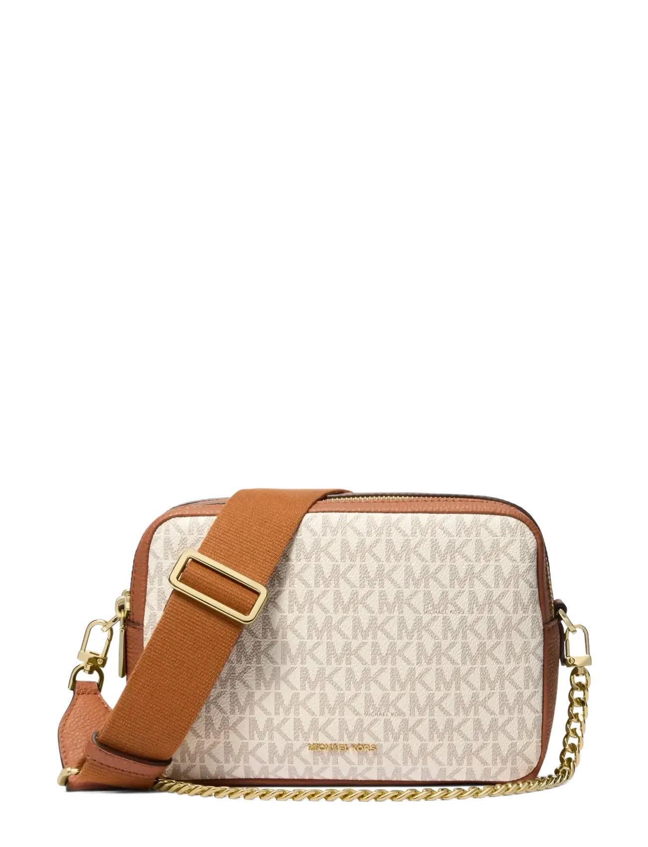 Michael Kors CROSSBODY - Väskor - VANILLA/ACRN / cream
