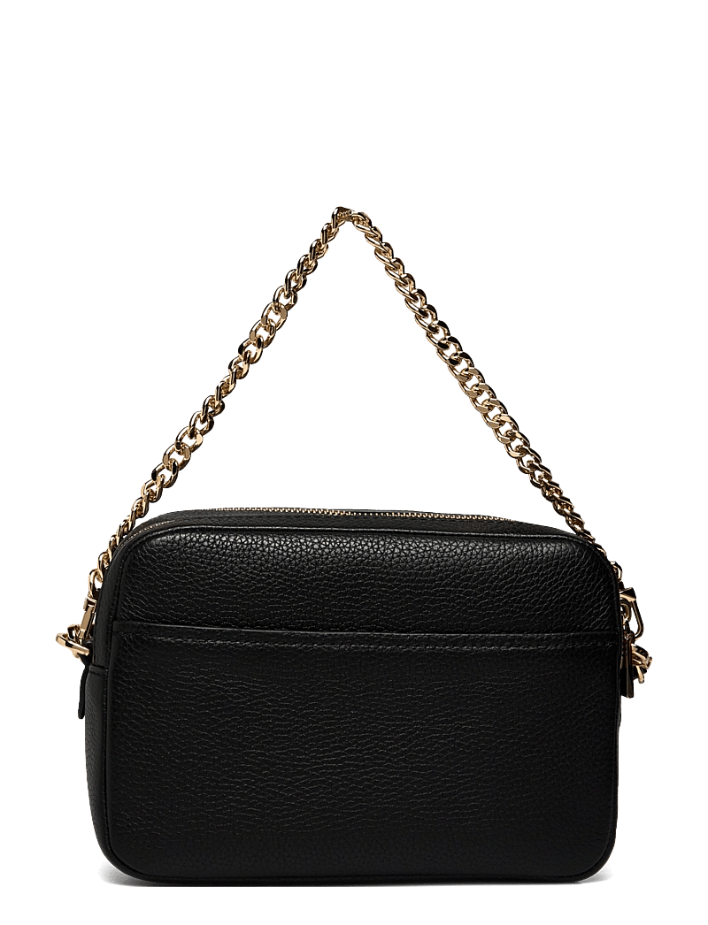 Michael Kors - MD DBLZP CHN CAMERA XBODY - crossbody bags - black - 1