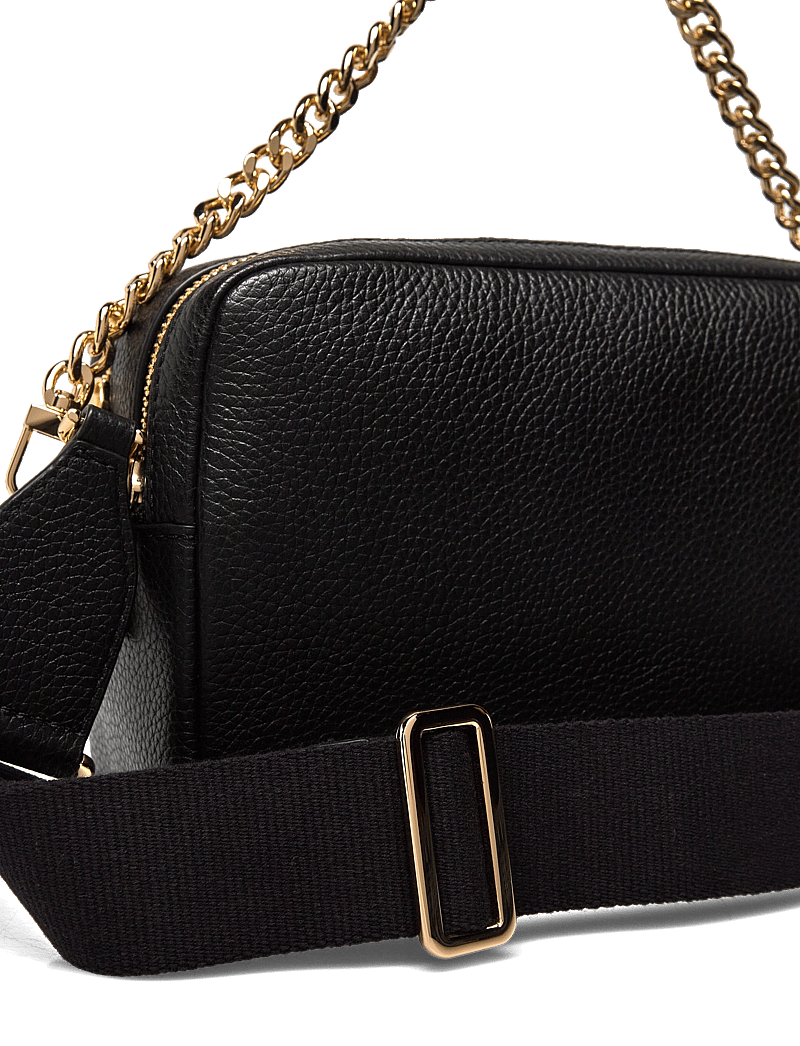 Michael Kors - MD DBLZP CHN CAMERA XBODY - crossbody bags - black - 3