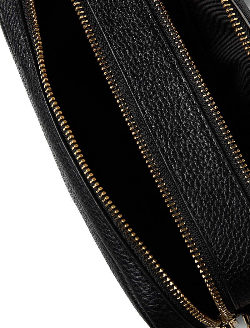 Michael Kors - MD DBLZP CHN CAMERA XBODY - crossbody bags - black - 4