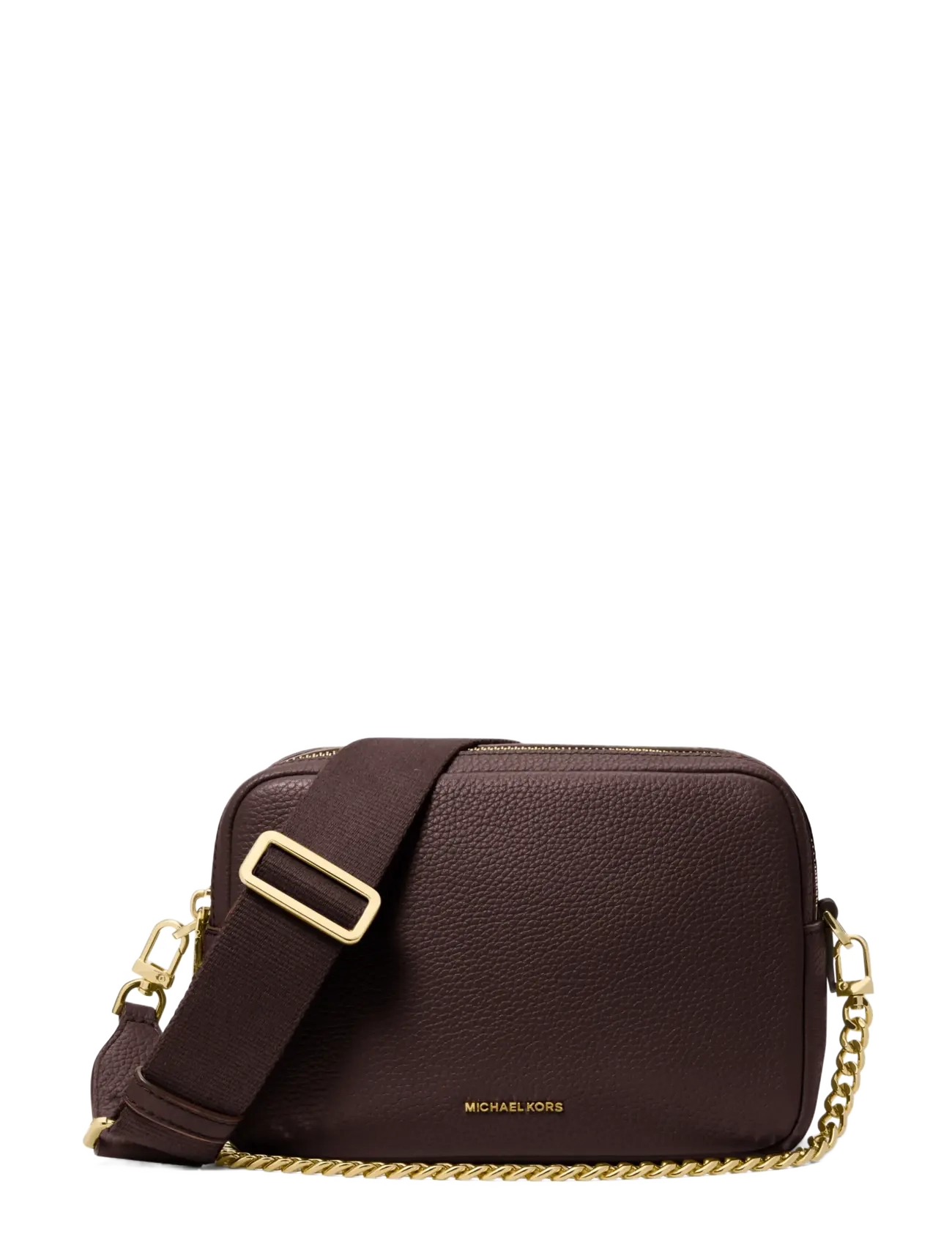 Michael Kors MD DBLZP CHN CAMERA XBODY - Michael Kors - CHOCOLATE / brown