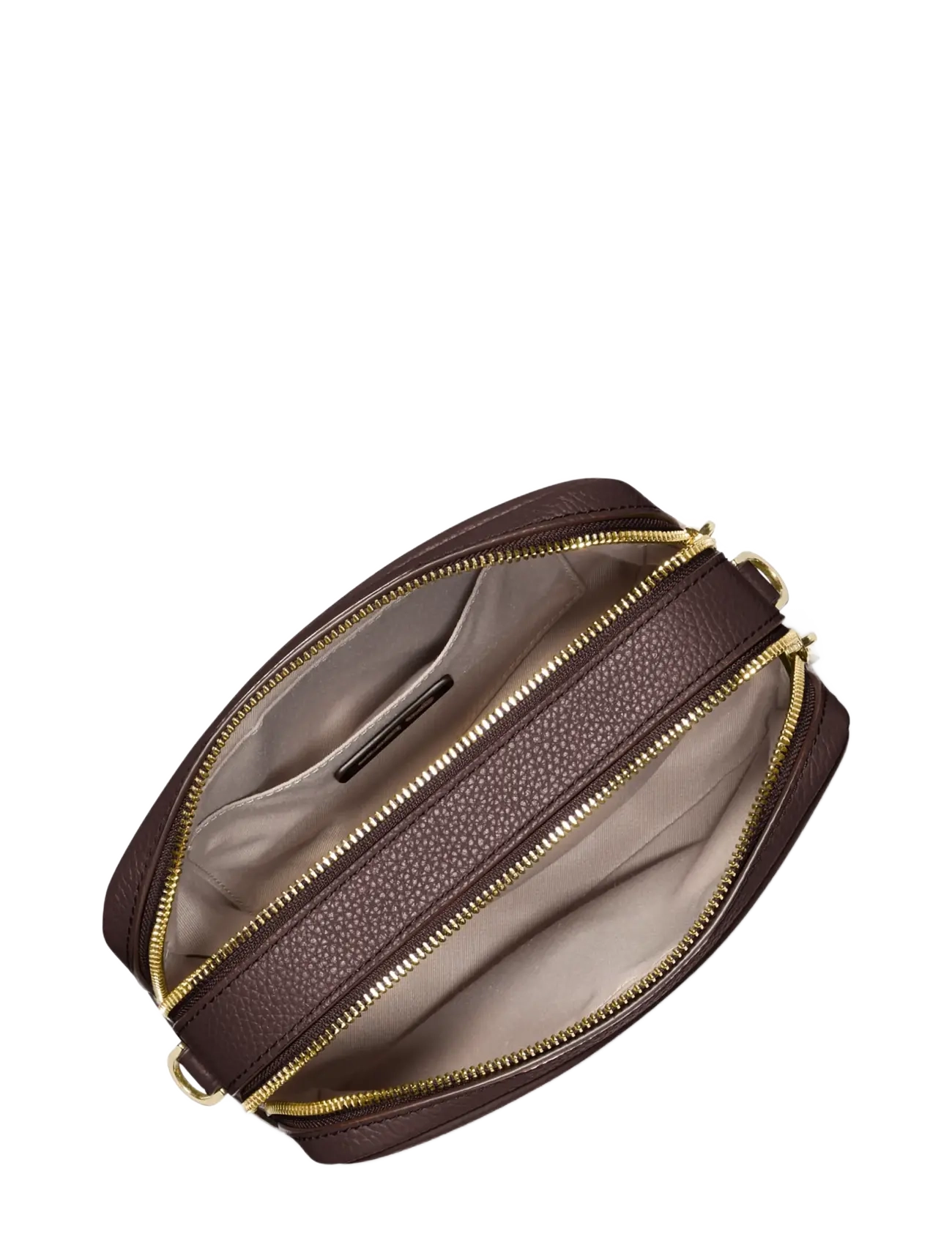Michael Kors - MD DBLZP CHN CAMERA XBODY - crossbody bags - chocolate - 2