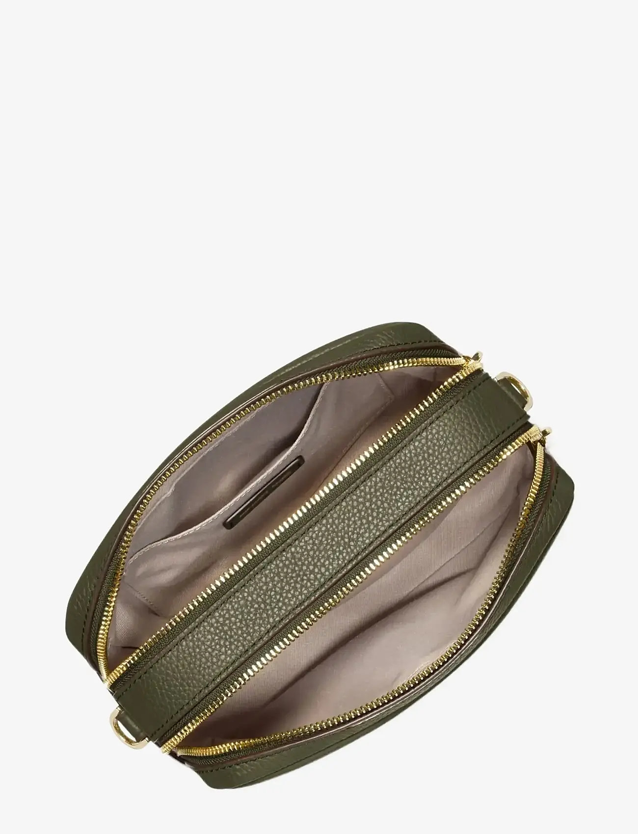 Michael Kors - MD DBLZP CHN CAMERA XBODY - crossbody bags - ivy - 3