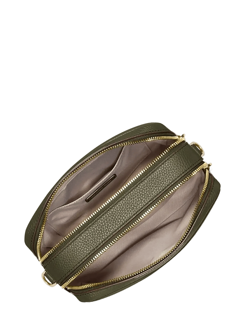 Michael Kors - MD DBLZP CHN CAMERA XBODY - crossbody bags - ivy - 3