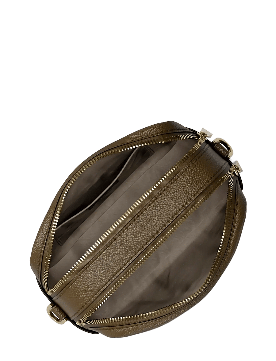 Michael Kors - MD DBLZP CHN CAMERA XBODY - crossbody bags - loden - 2