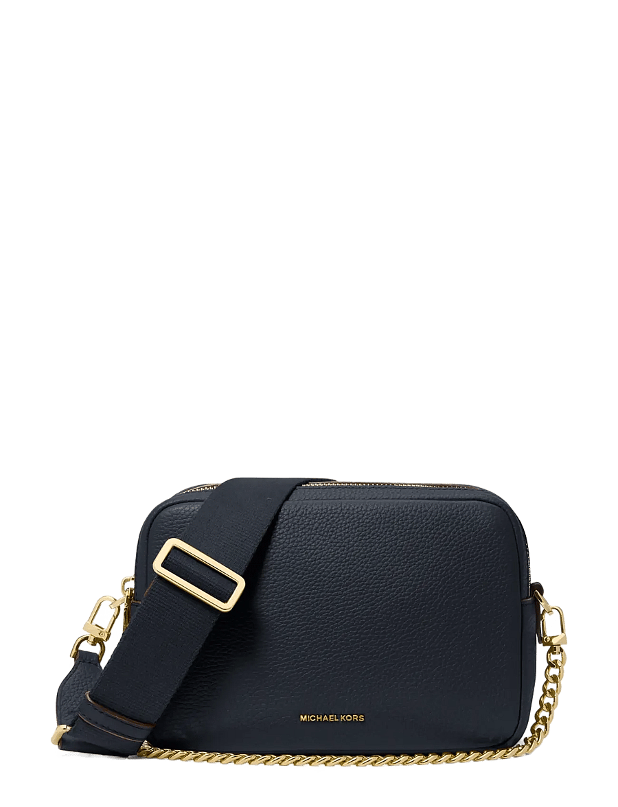 Michael Kors - MD DBLZP CHN CAMERA XBODY - crossbody bags - midnight - 1