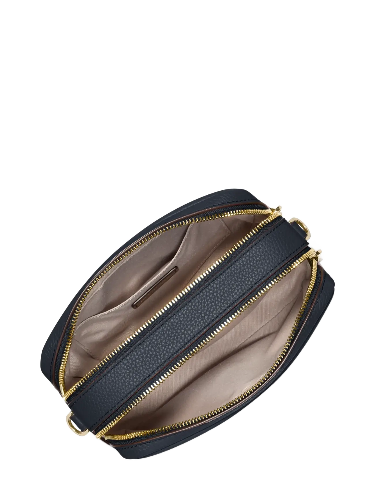 Michael Kors - MD DBLZP CHN CAMERA XBODY - crossbody bags - midnight - 2