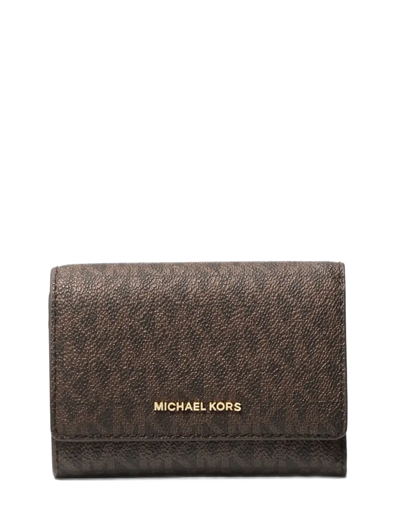 Michael Kors MONEY PIECES - Portemonnaies & Kartenetuis - BRN/ACORN / brown