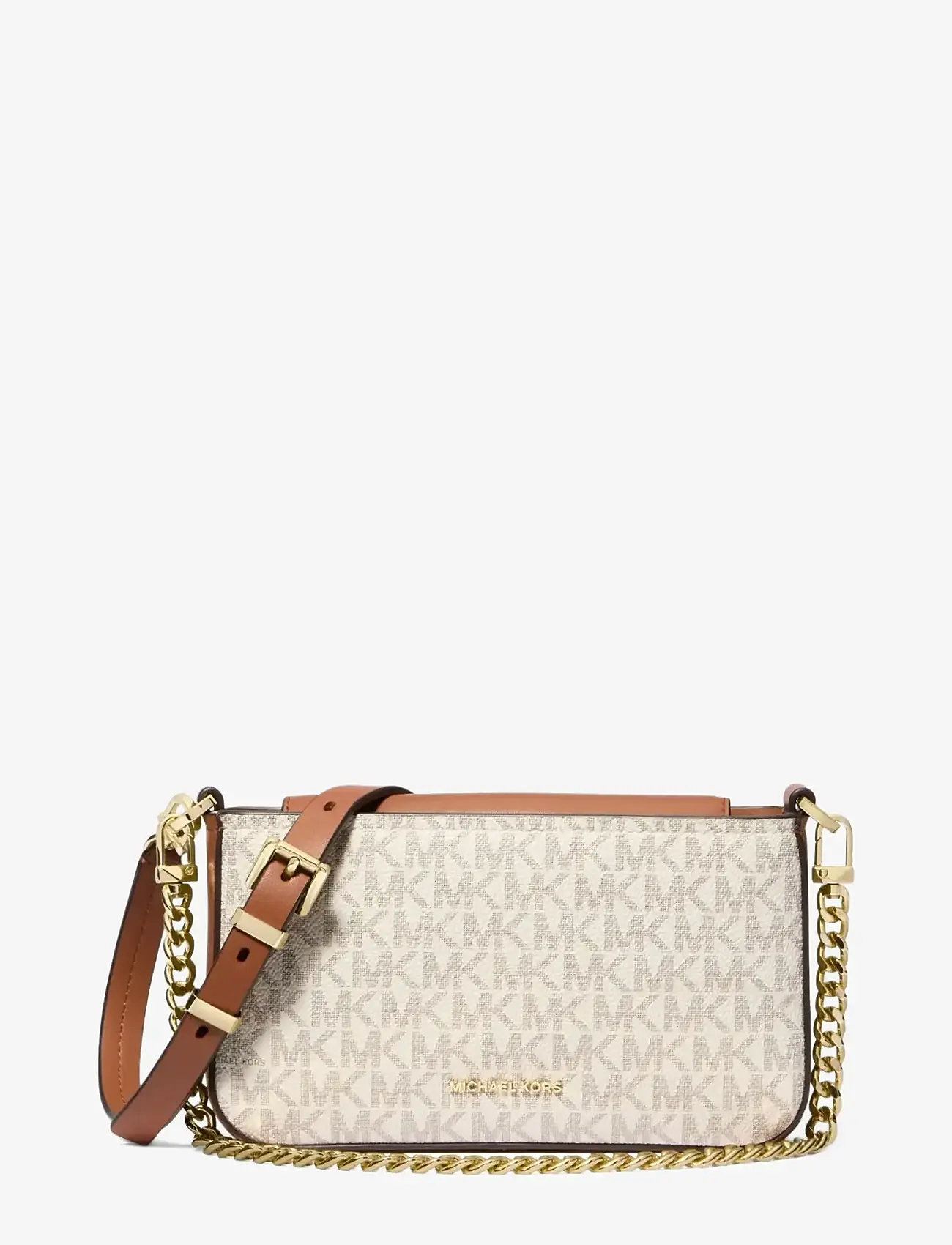 Michael Kors - CROSSBODY - umhängetaschen - vanilla/acrn - 1