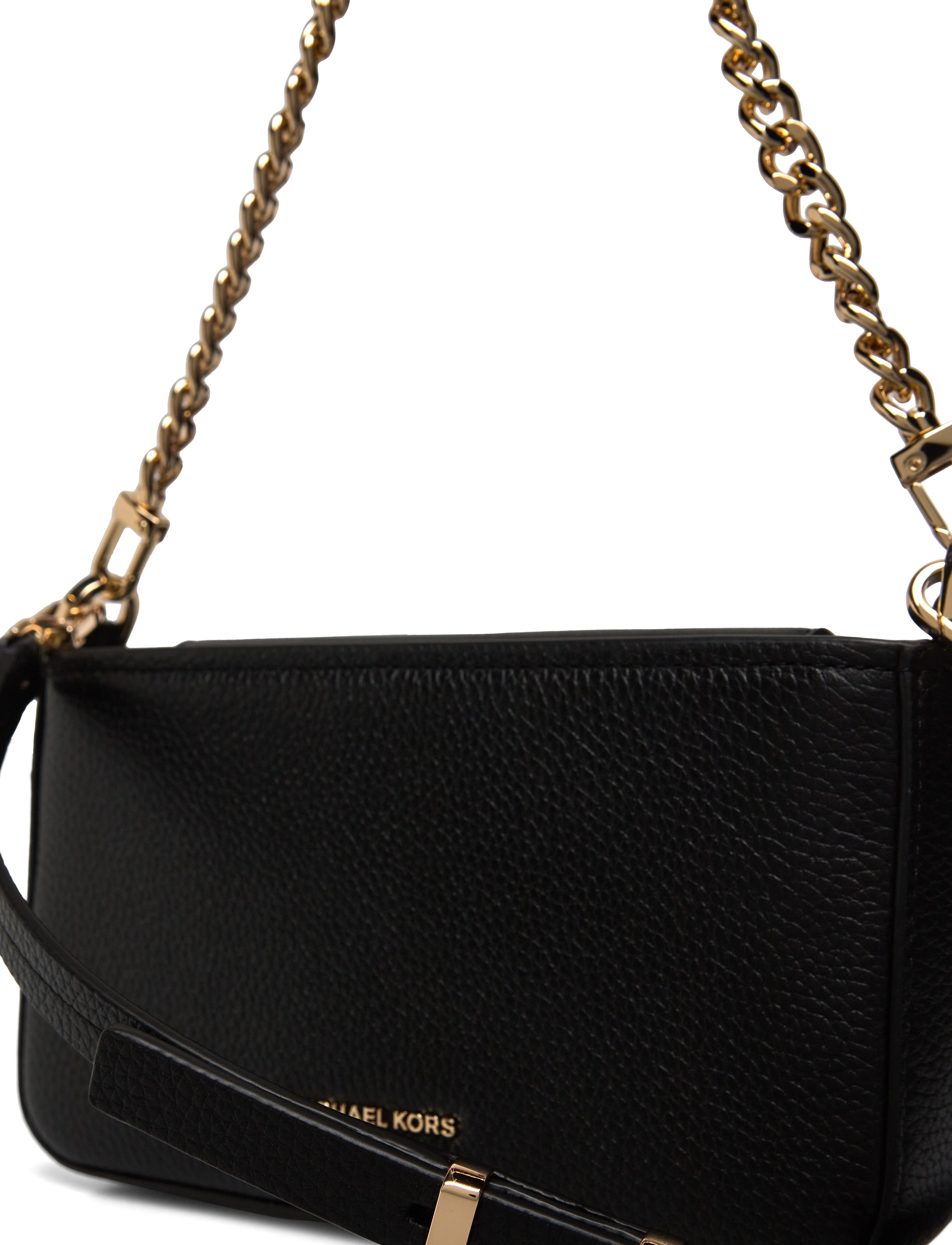 Michael Kors - SM CONV XBODY POUCHETTE - black - 3