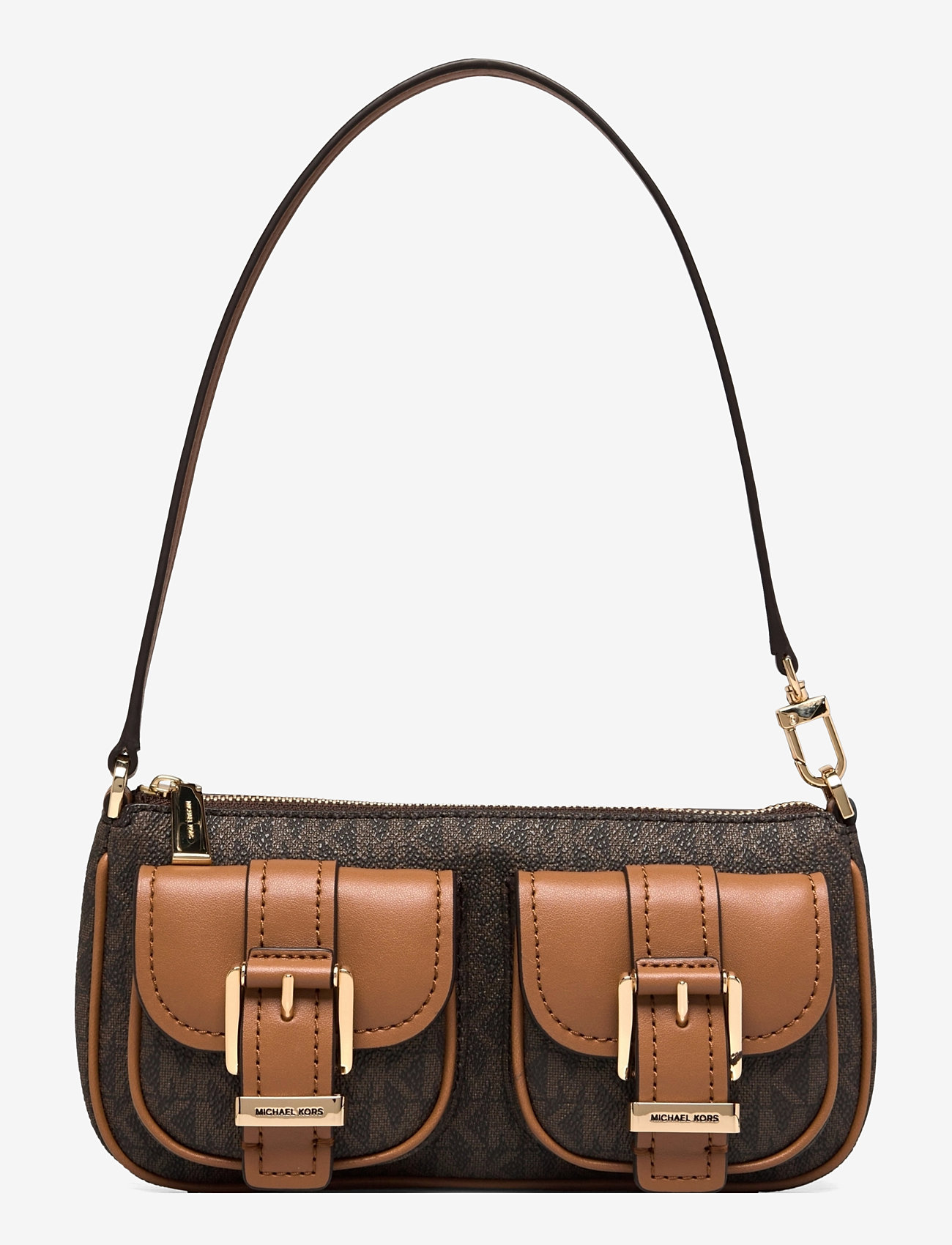 Michael Kors - SM CONV POUCHETTE - erilised sündmused - brn/acorn - 0