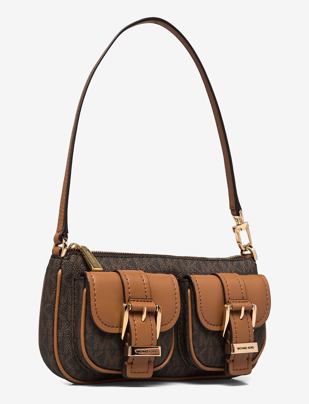 Michael Kors - SM CONV POUCHETTE - erilised sündmused - brn/acorn - 2