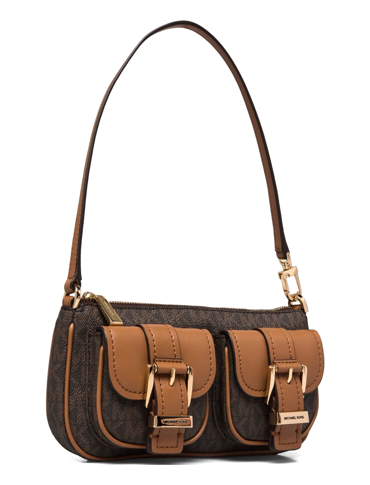 Michael Kors - SM CONV POUCHETTE - brn/acorn - 2