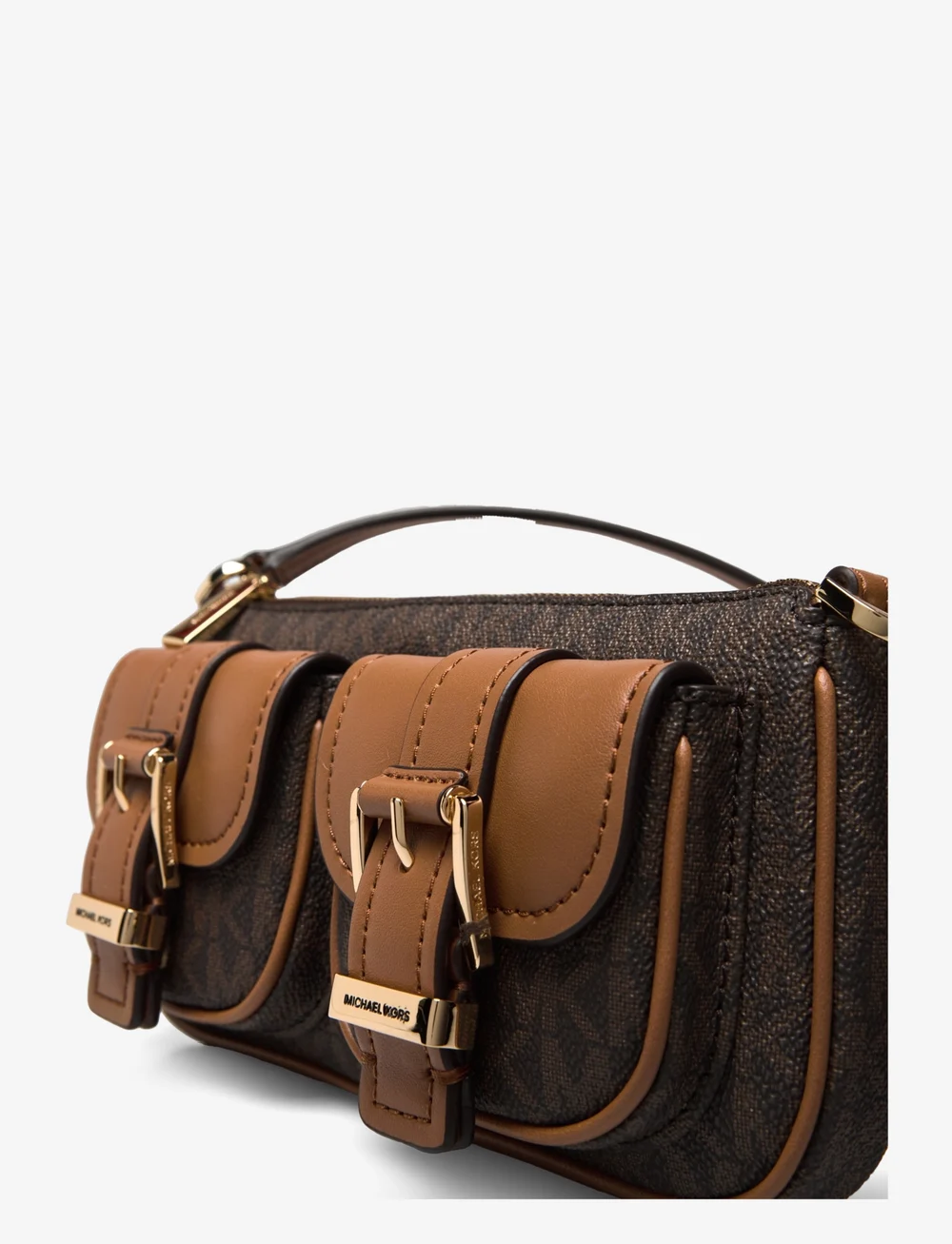 Michael Kors - SM CONV POUCHETTE - besondere anlässe - brn/acorn - 3