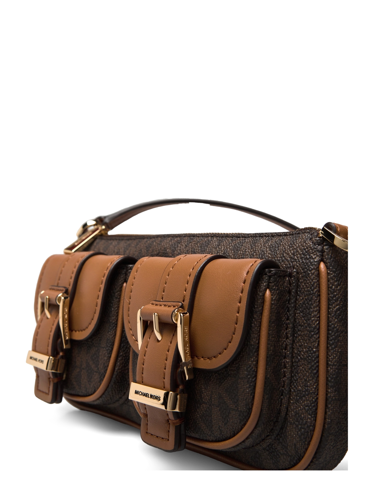 Michael Kors - SM CONV POUCHETTE - brn/acorn - 3