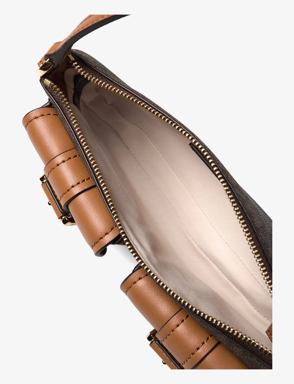 Michael Kors - SM CONV POUCHETTE - besondere anlässe - brn/acorn - 4