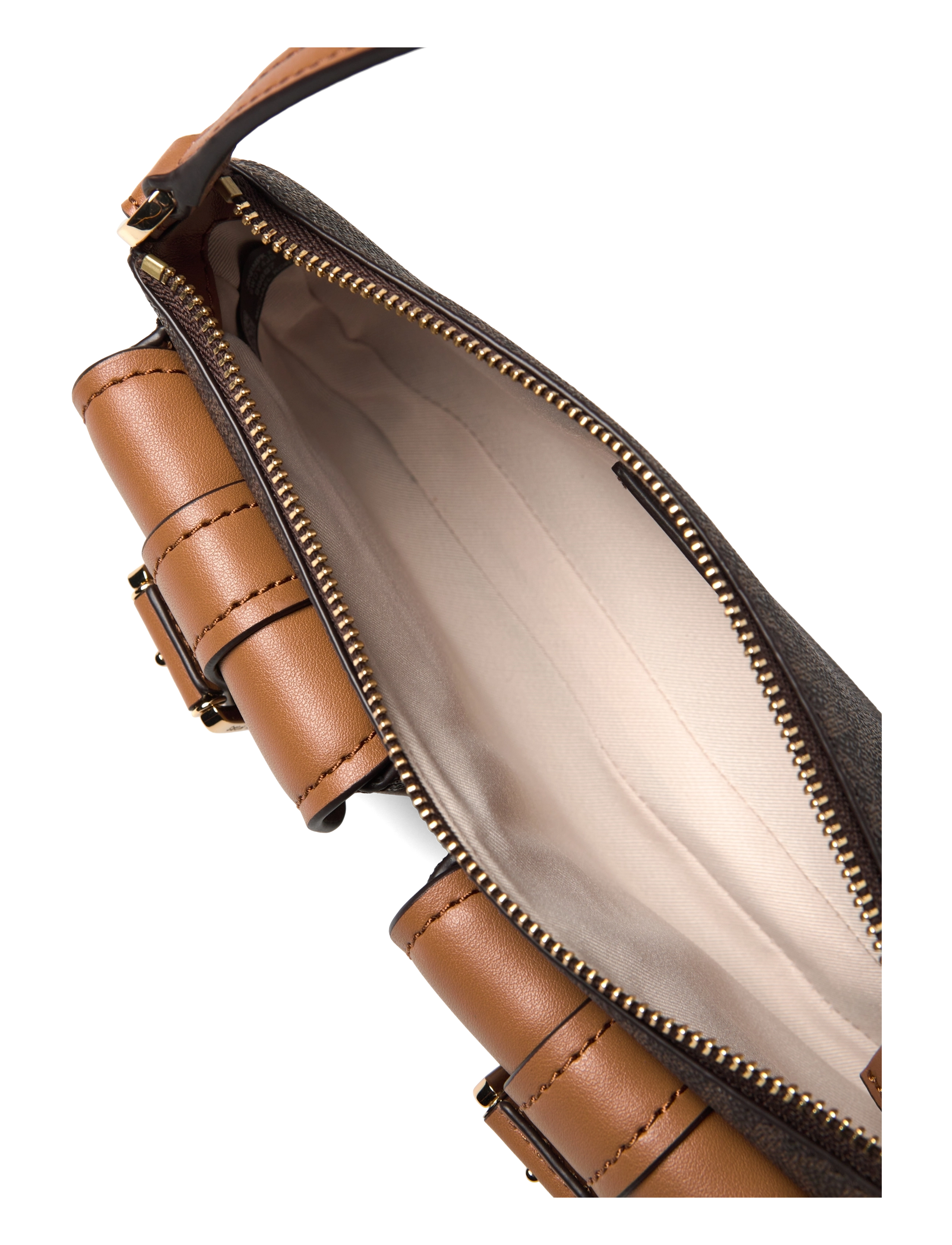 Michael Kors - SM CONV POUCHETTE - brn/acorn - 4