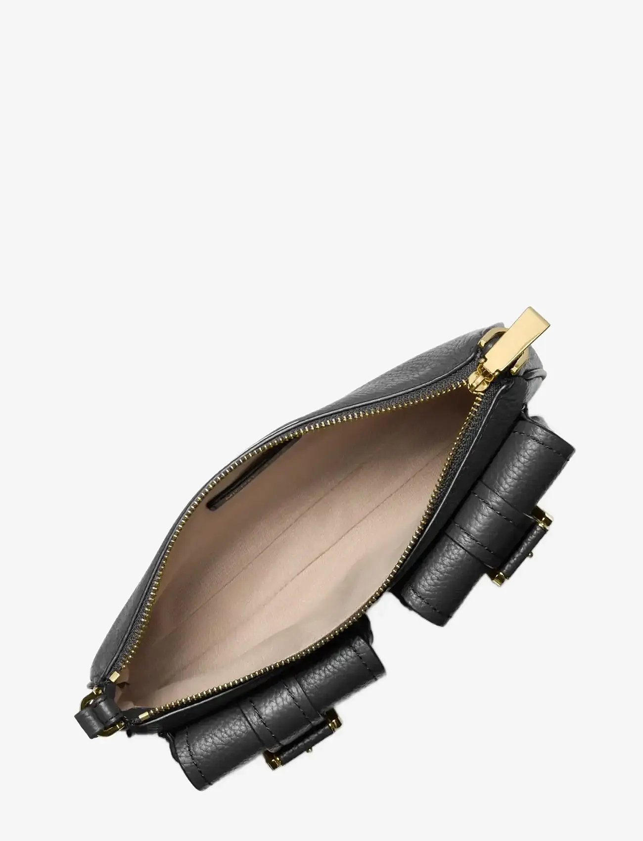 Michael Kors - SM CONV POUCHETTE - speciella tillfällen - black - 2