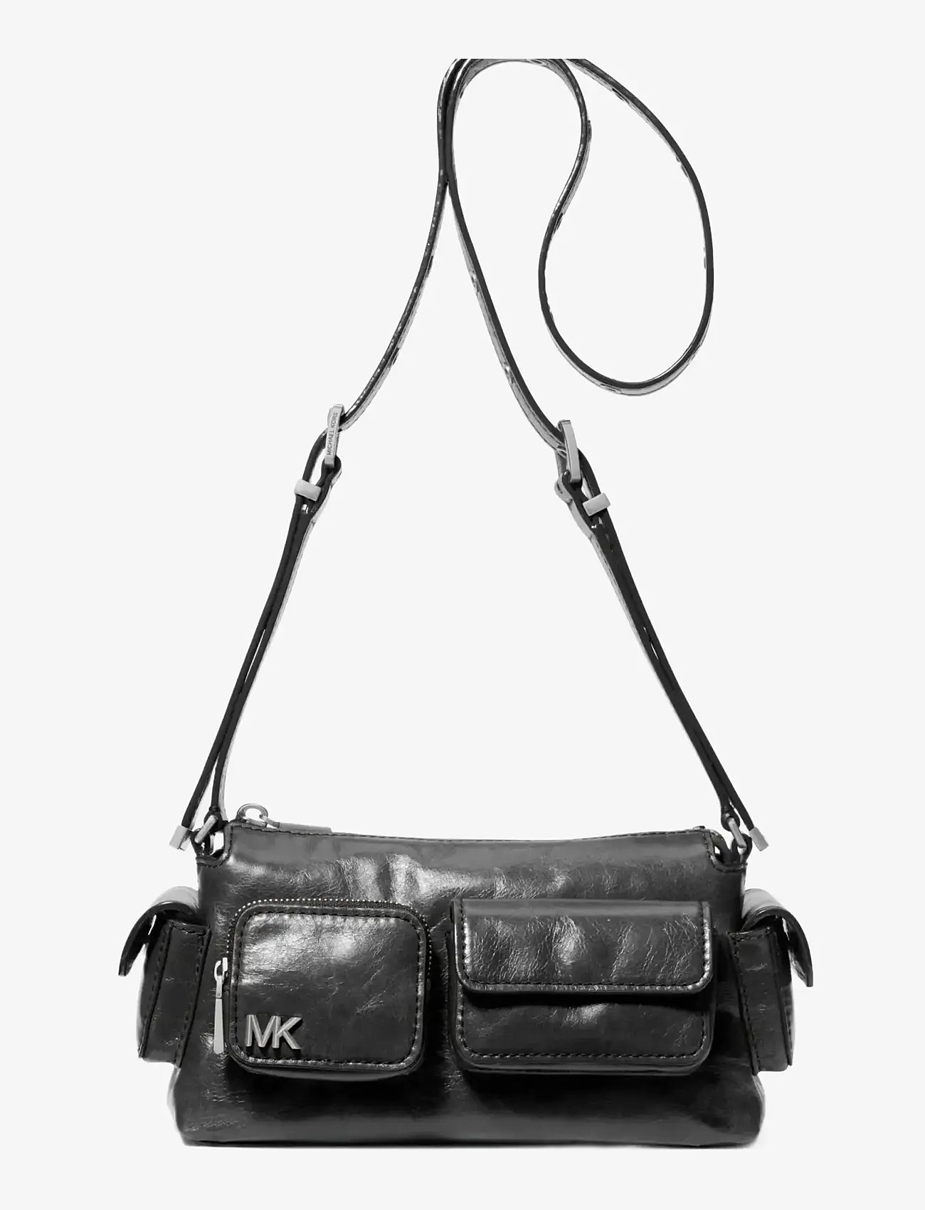 Michael Kors - SM CONV PCKT XBODY - crossbody bags - black - 0