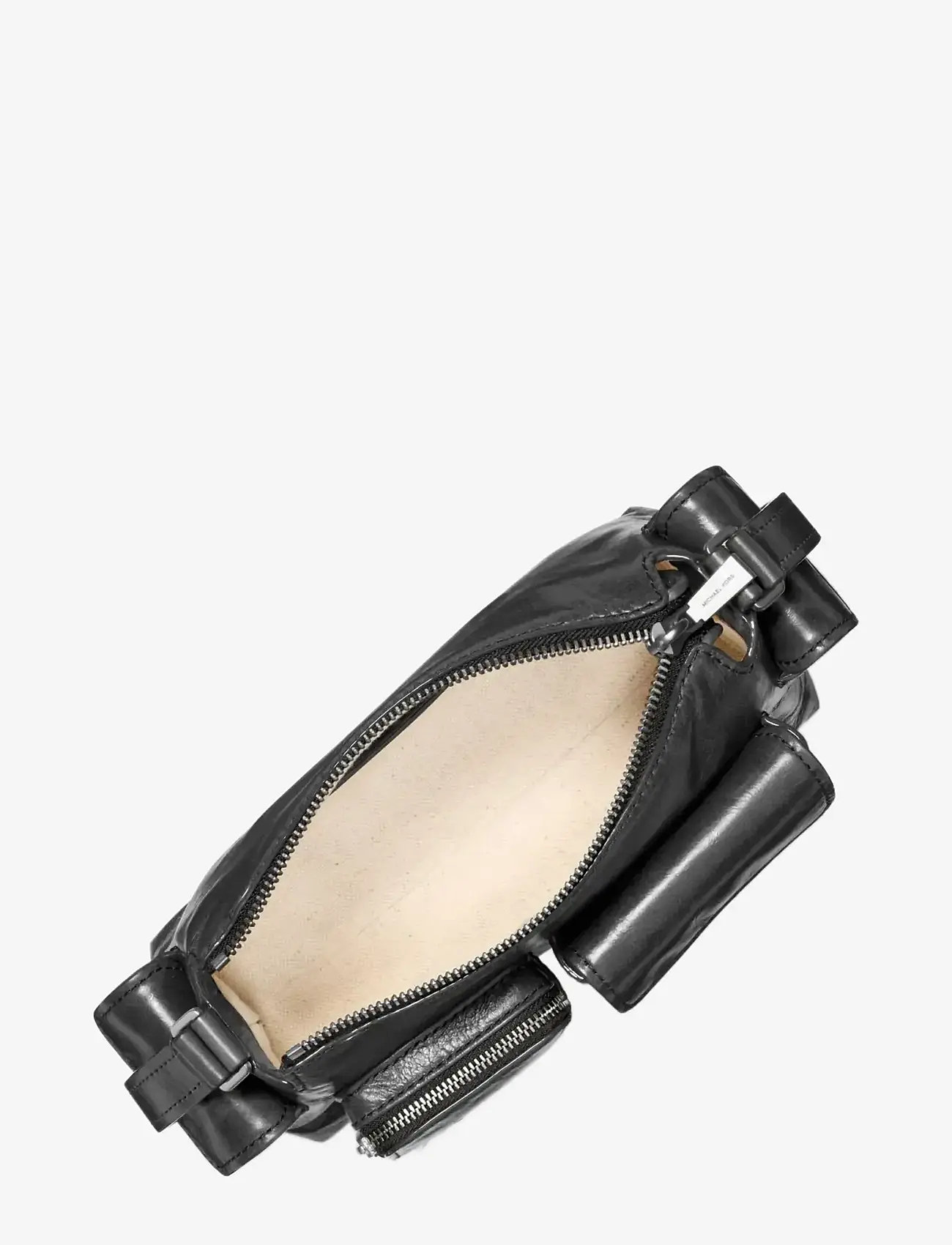 Michael Kors - SM CONV PCKT XBODY - crossbody bags - black - 1