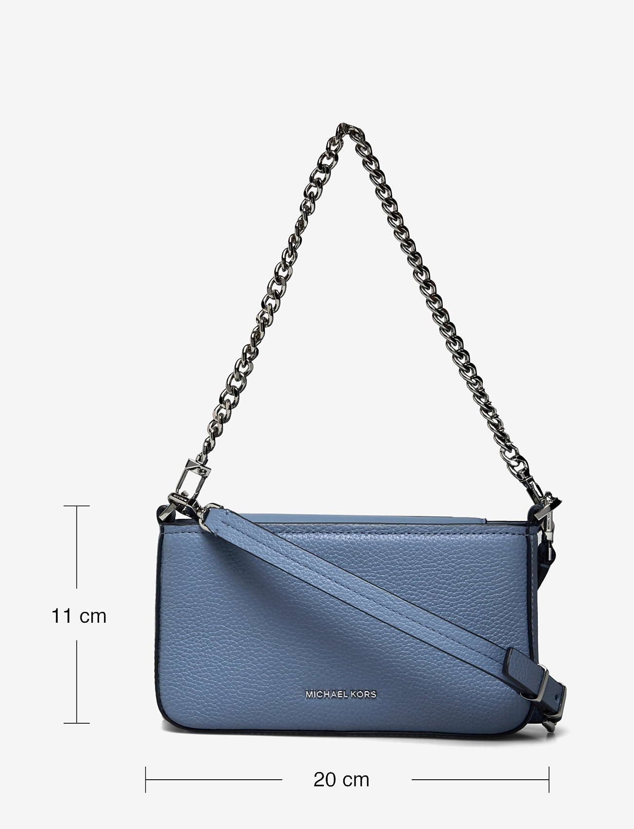 Michael Kors - SM CONV XBODY POUCHETTE - special occasions - chambray - 5