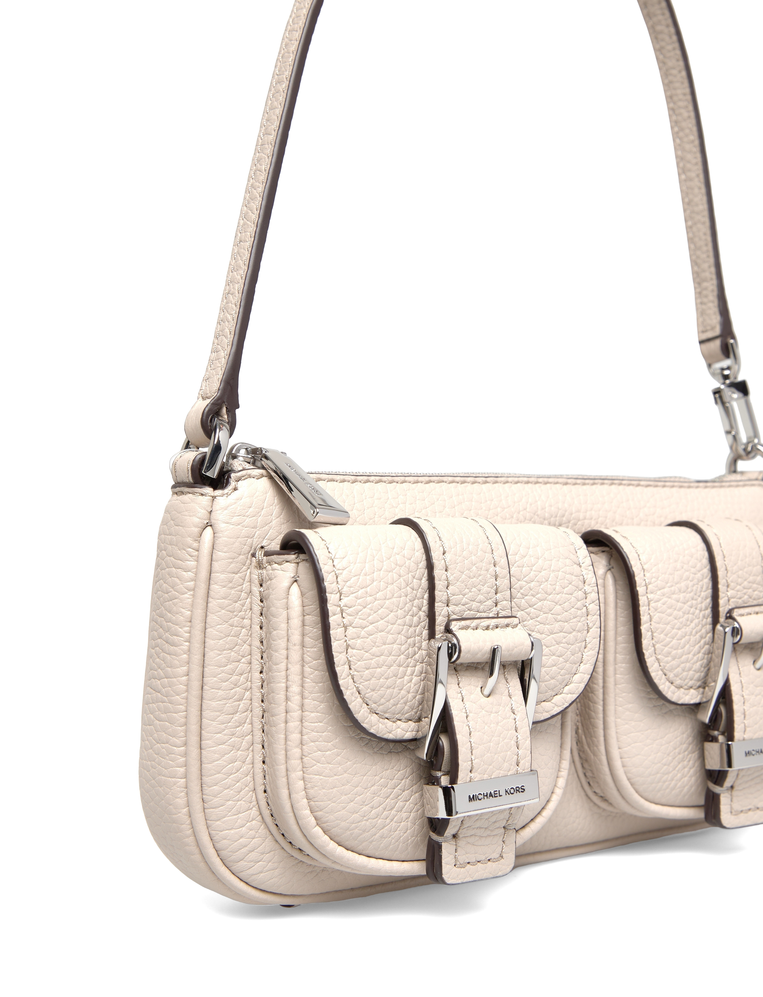 Michael Kors - SM CONV POUCHETTE - light sand - 3