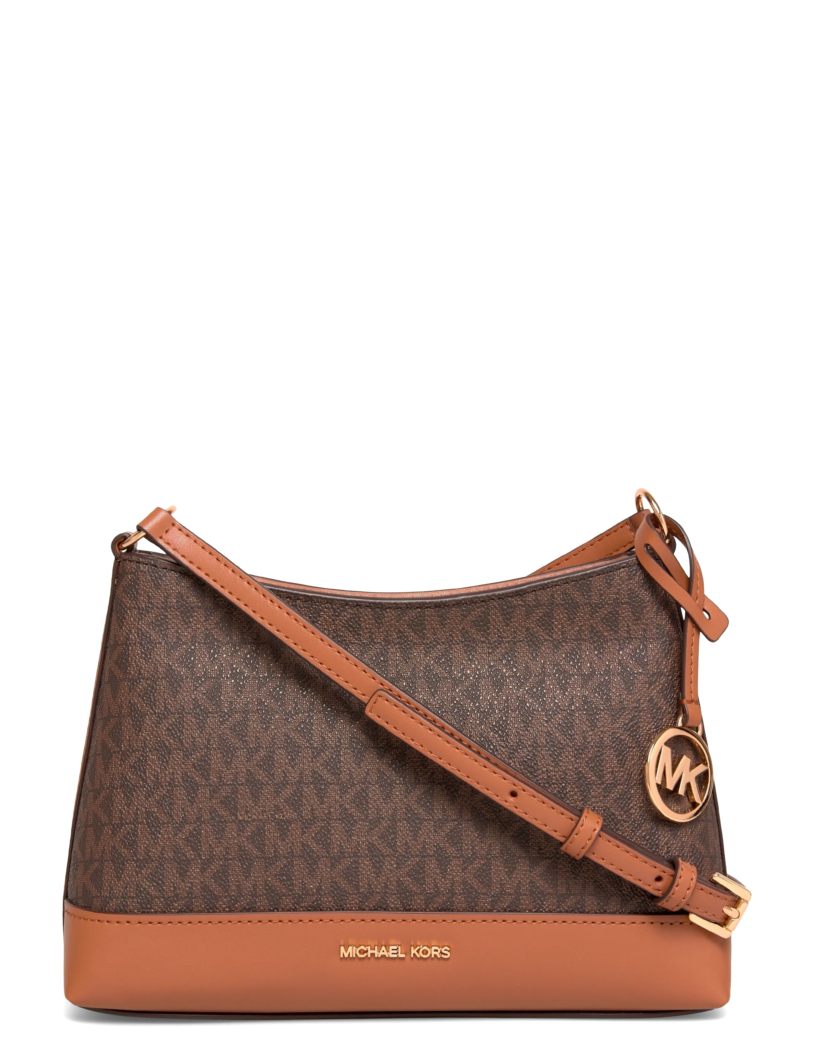 Michael Kors CROSSBODY - Tasker - BRN/ACORN / brown