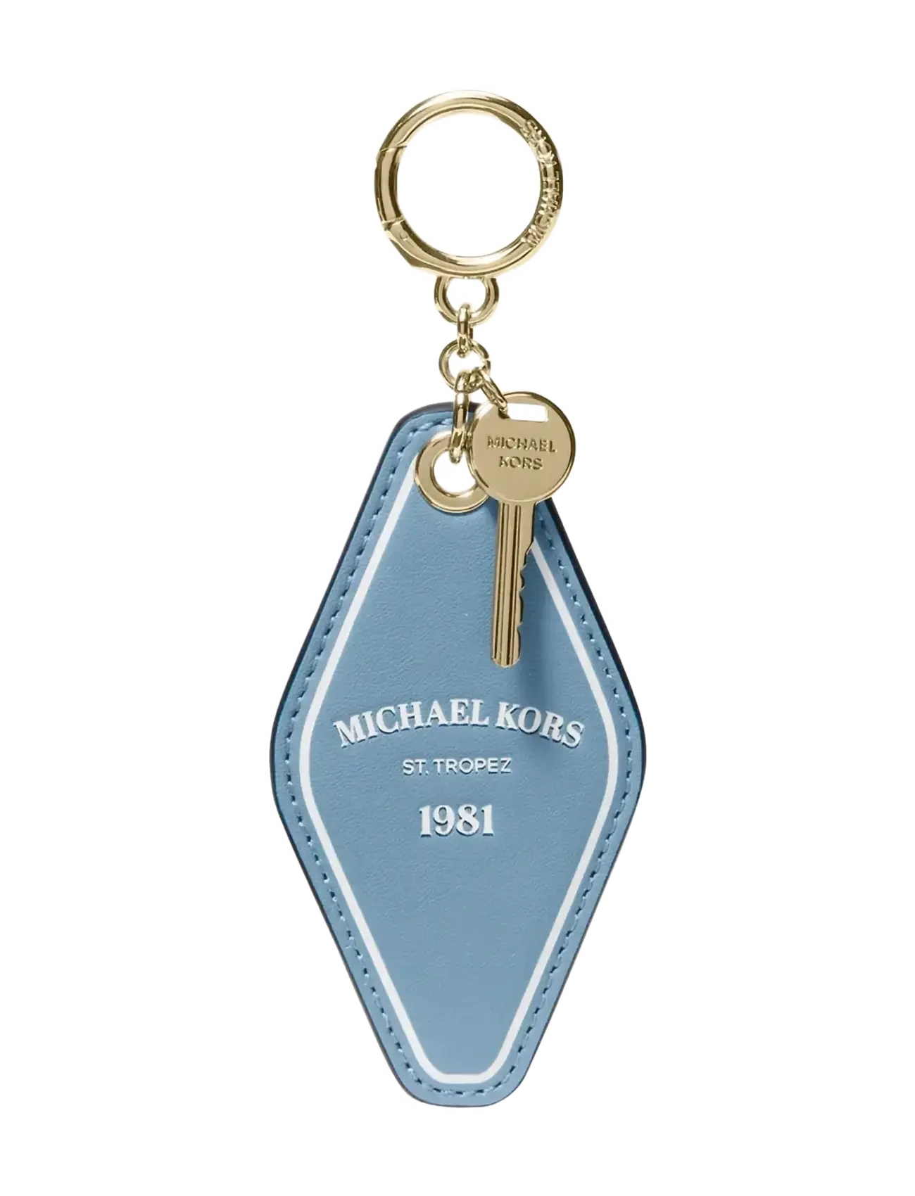 MICHAEL KORS Key Fob/Charms Blau - One Size - Damen
