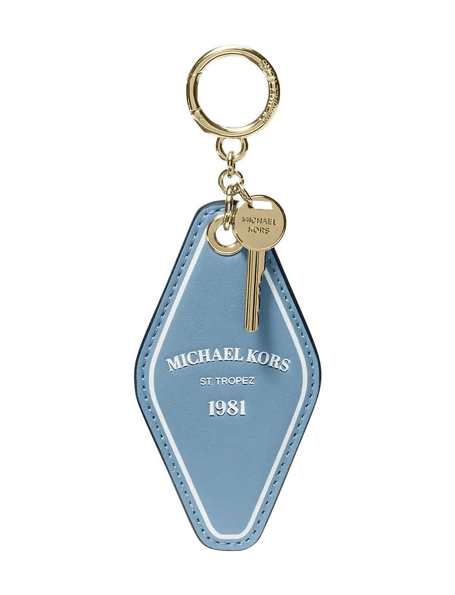 Michael Kors - KEY FOB/CHARMS - schlüsselanhänger & taschenanhänger - chambray - 0