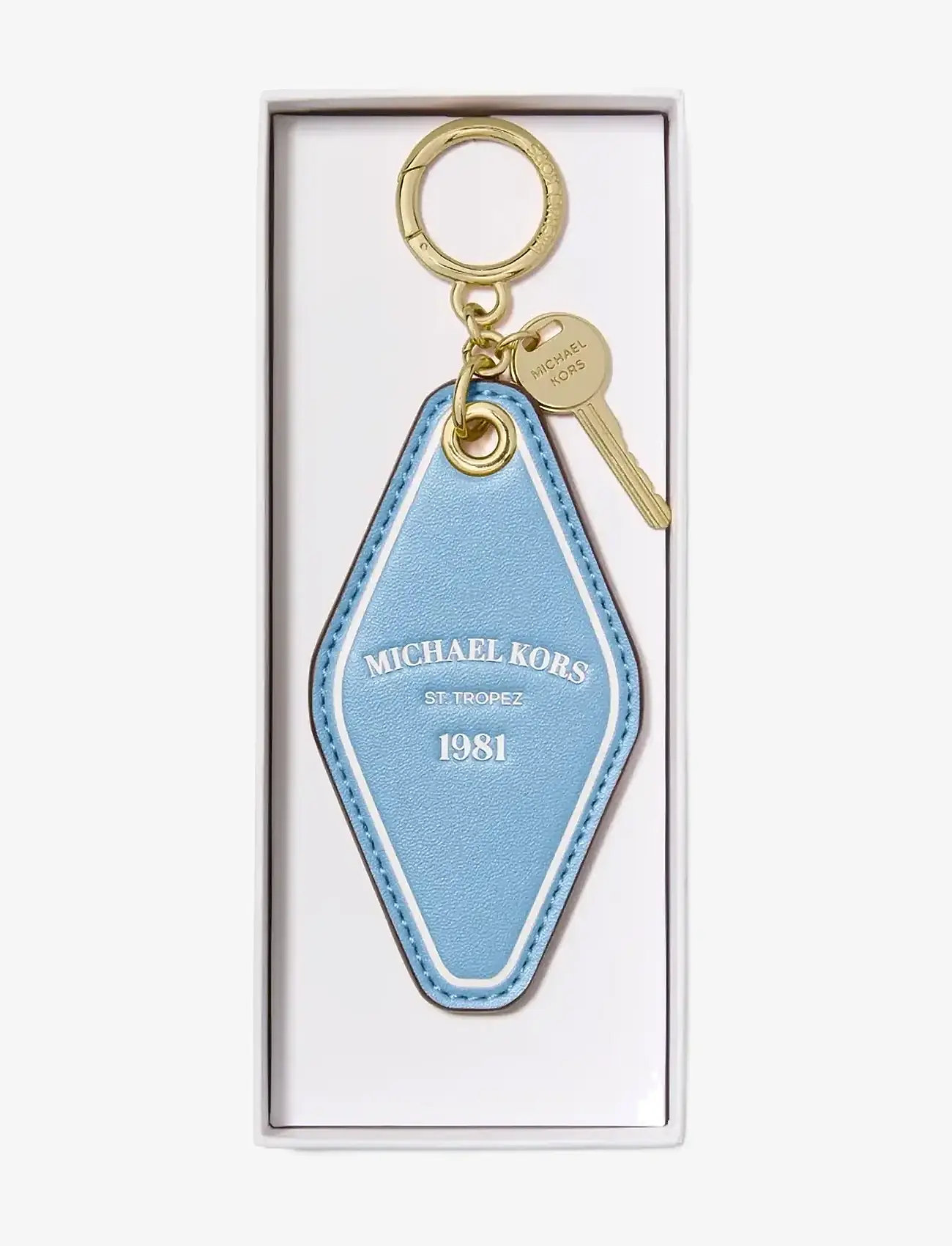 Michael Kors - KEY FOB/CHARMS - schlüsselanhänger & taschenanhänger - chambray - 1