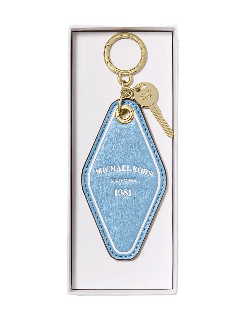 Michael Kors - KEY FOB/CHARMS - schlüsselanhänger & taschenanhänger - chambray - 1
