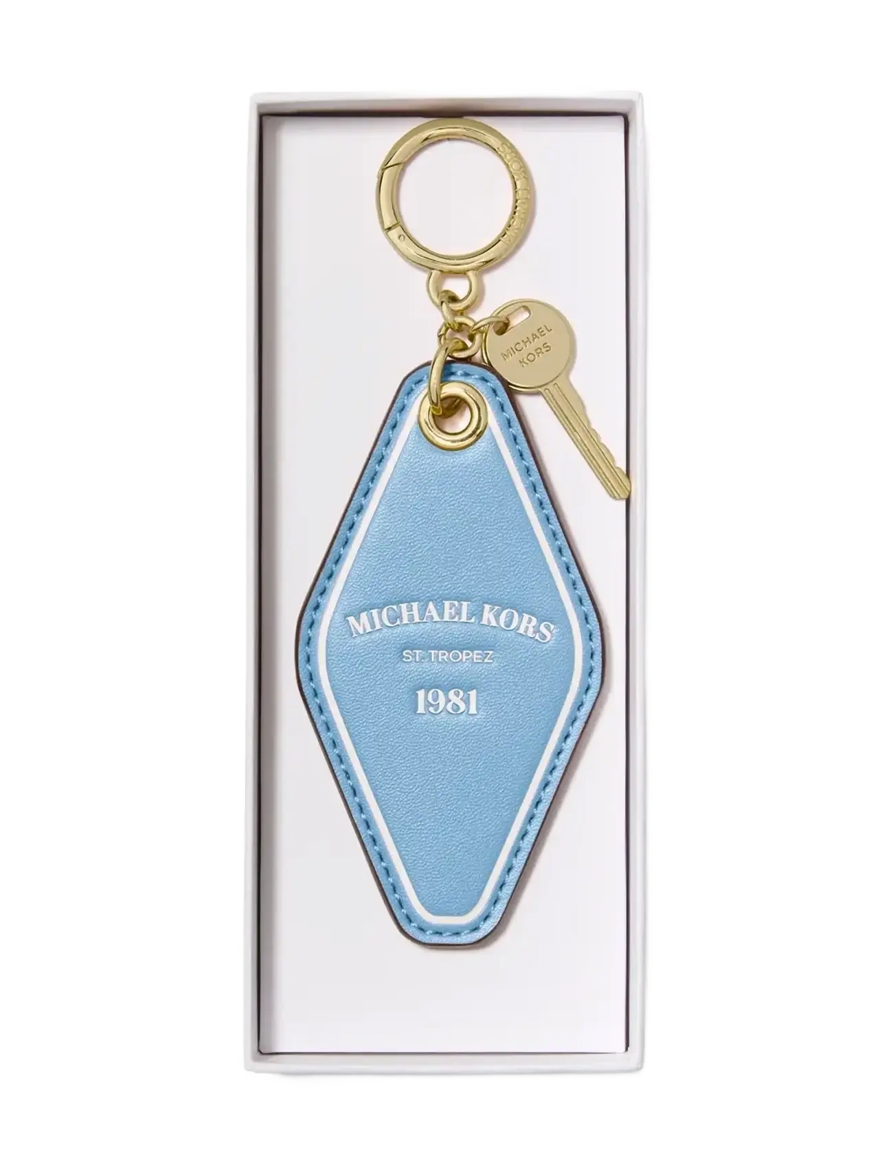 Michael Kors - KEY FOB/CHARMS - atslēgu piekariņi un somas piekariņš - chambray - 1
