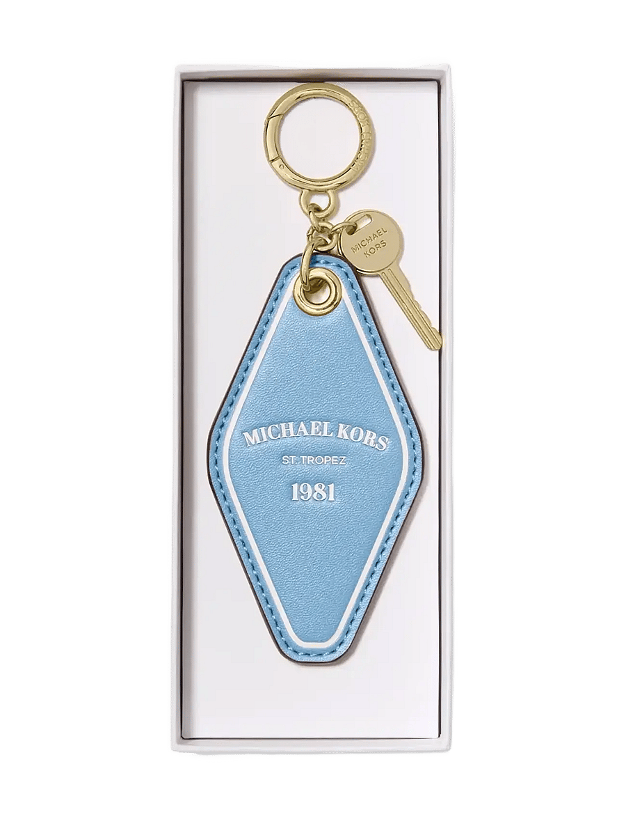 Michael Kors - KEY FOB/CHARMS - schlüsselanhänger & taschenanhänger - chambray - 1