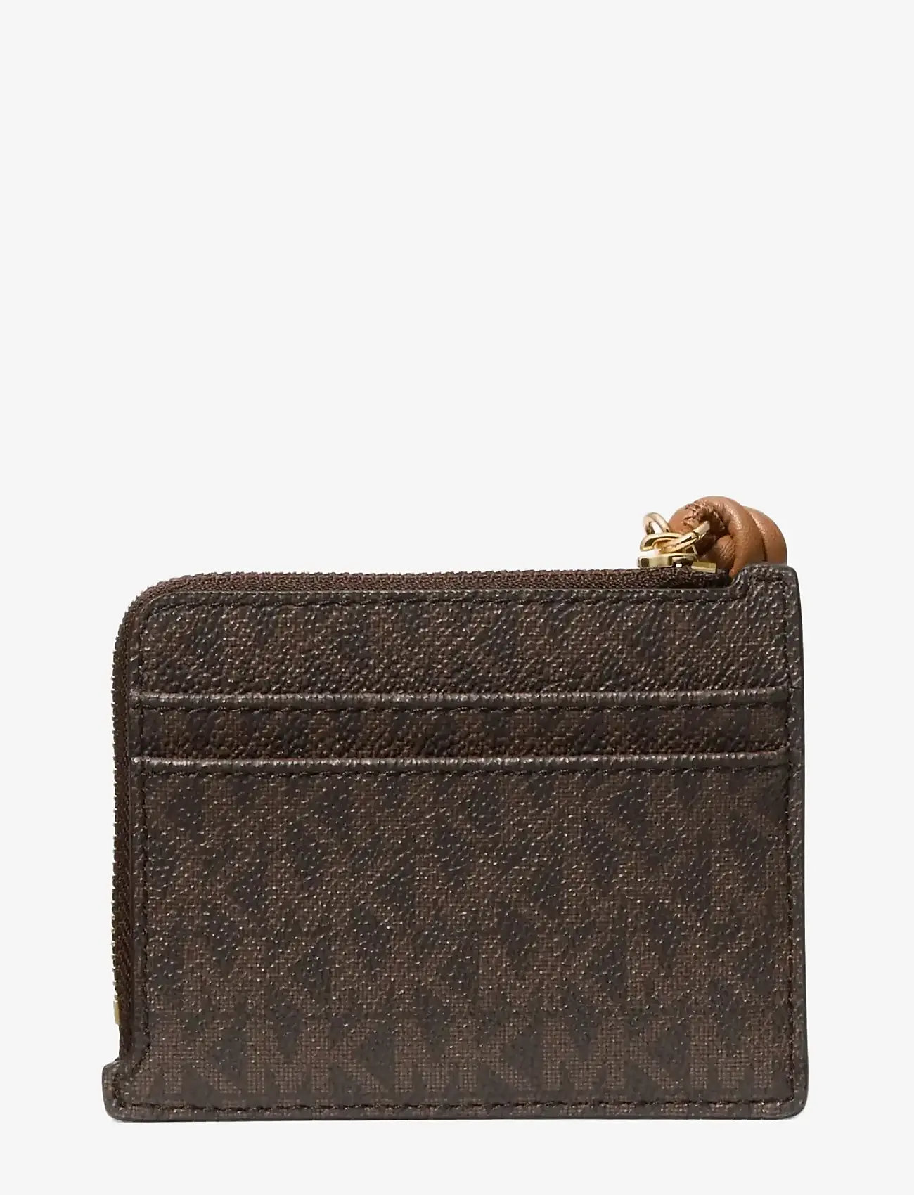 Michael Kors - SM CARD CASE WRISTLET - kartenetuis - brn/acorn - 1
