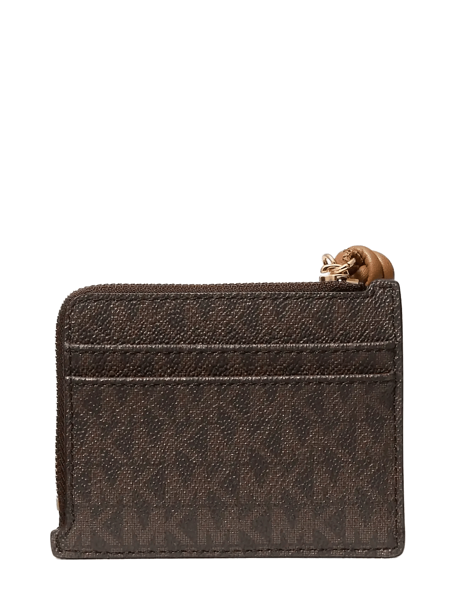 Michael Kors - SM CARD CASE WRISTLET - kartenetuis - brn/acorn - 1