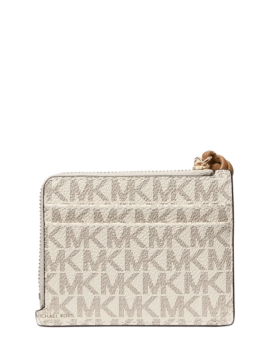 Michael Kors - SM CARD CASE WRISTLET - kartenetuis - vanilla/acrn - 1