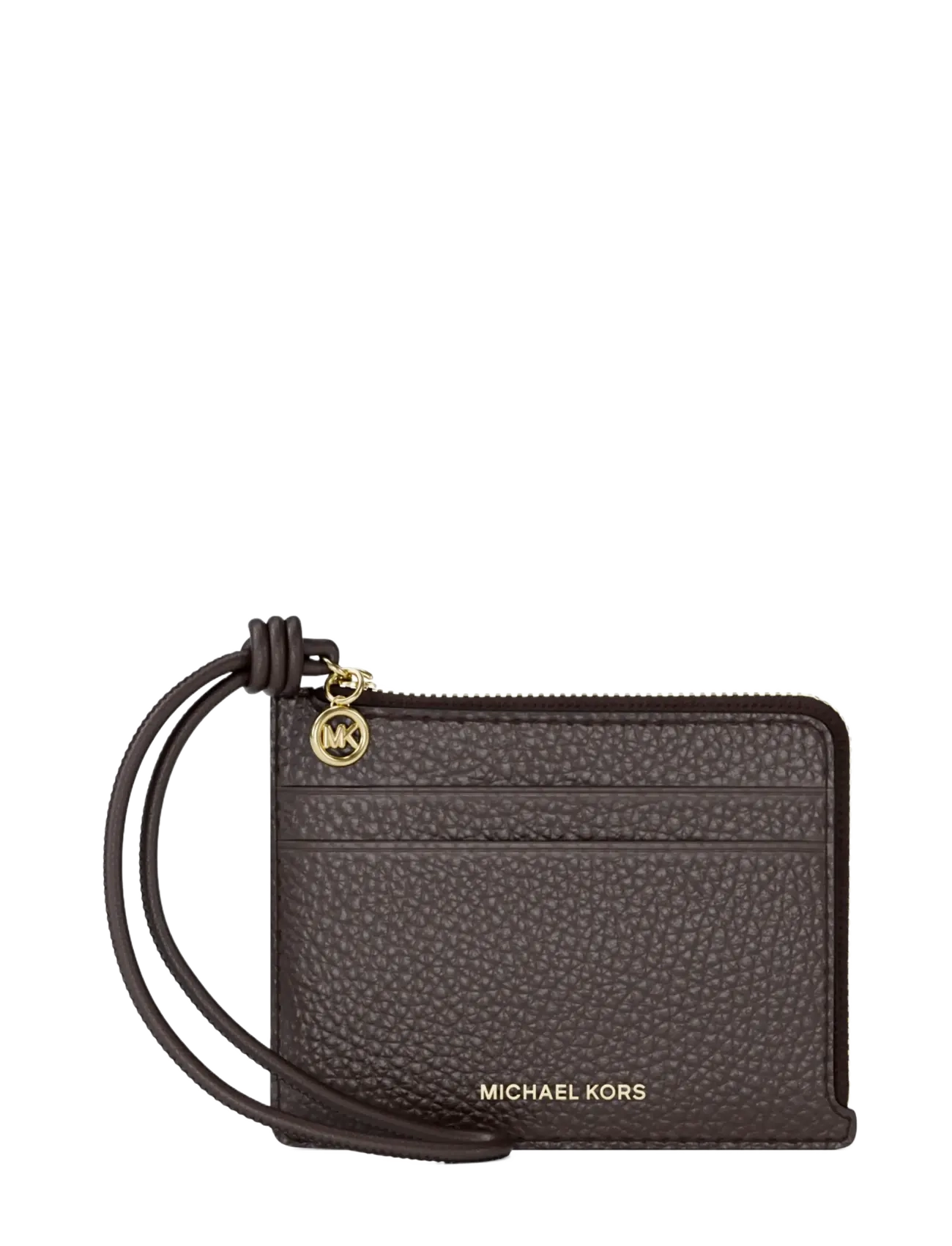 Michael Kors SM CARD CASE WRISTLET - Michael Kors - CHOCOLATE / brown