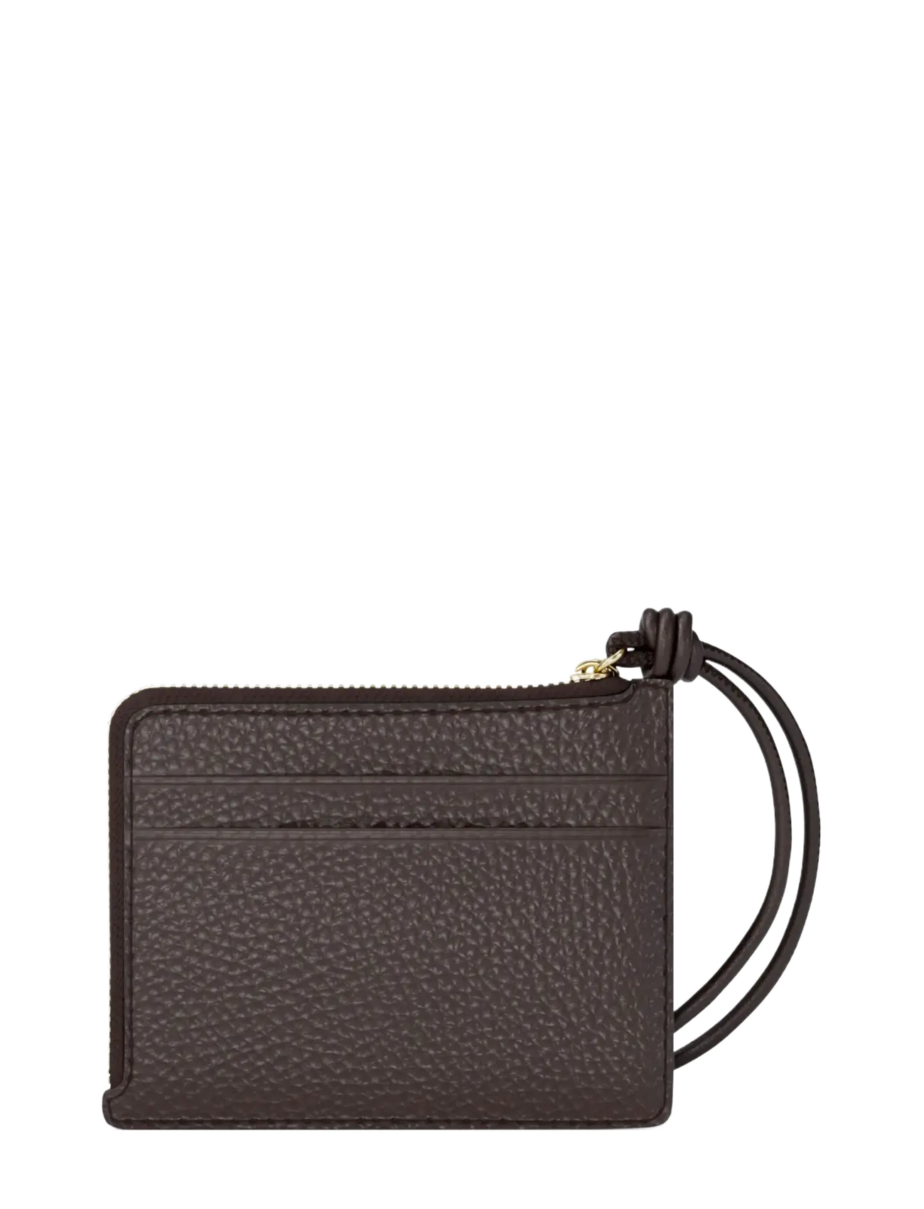 Michael Kors - SM CARD CASE WRISTLET - wallets - chocolate - 1