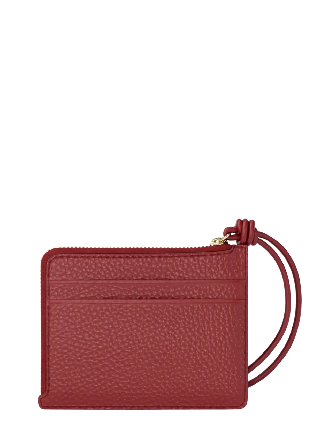 Michael Kors - SM CARD CASE WRISTLET - wallets - deep red - 1