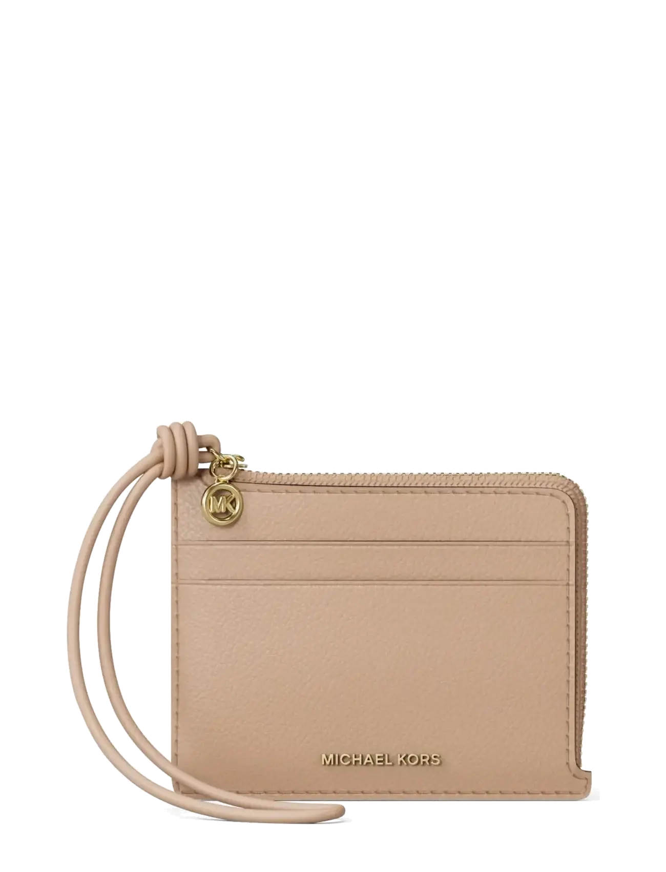 Michael Kors Bags, One Size, Card Holders & Wallets, Beige - Holder, Frauen