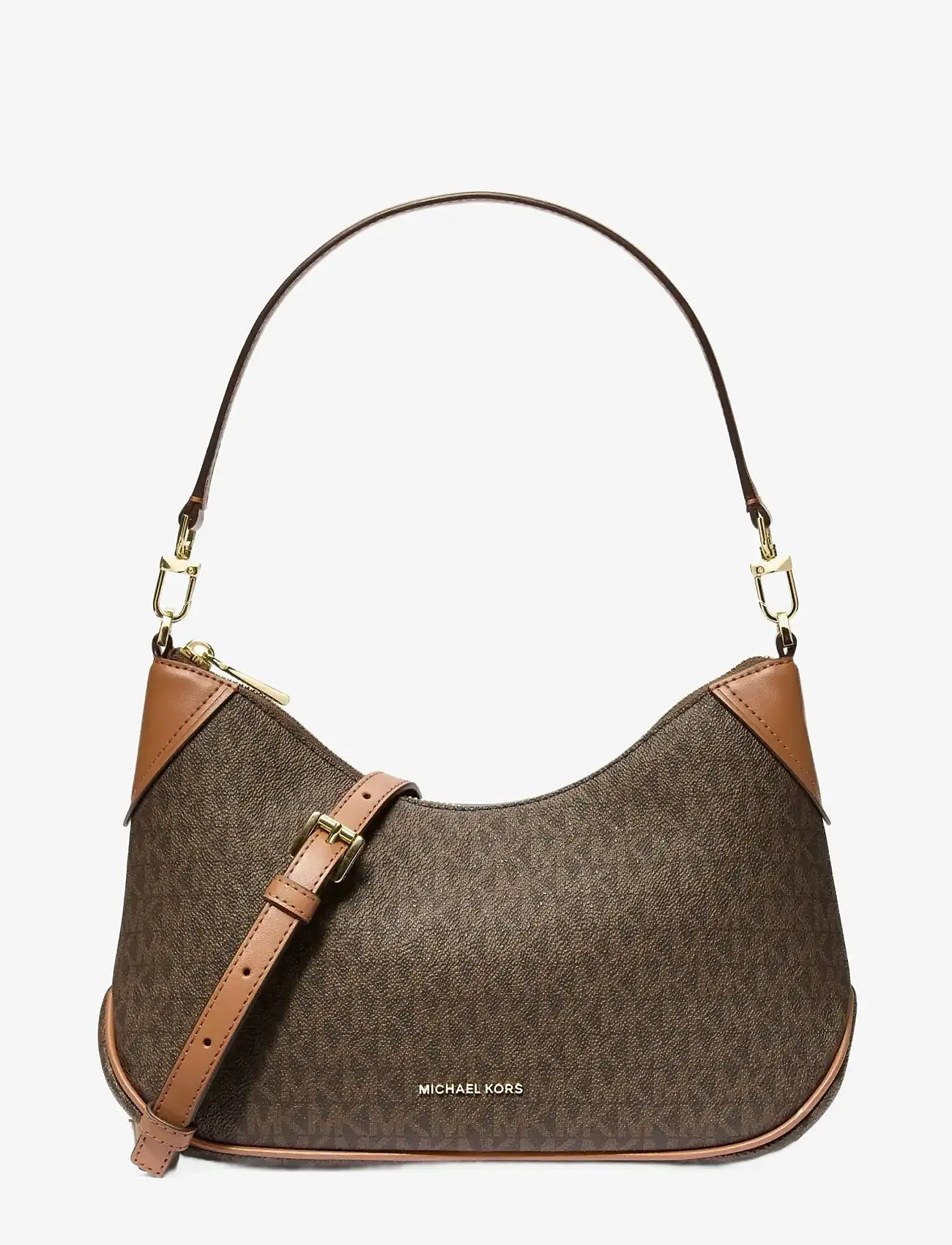 Michael Kors - MD CONV POUCHETTE XBODY - besondere anlässe - brn/acorn - 1