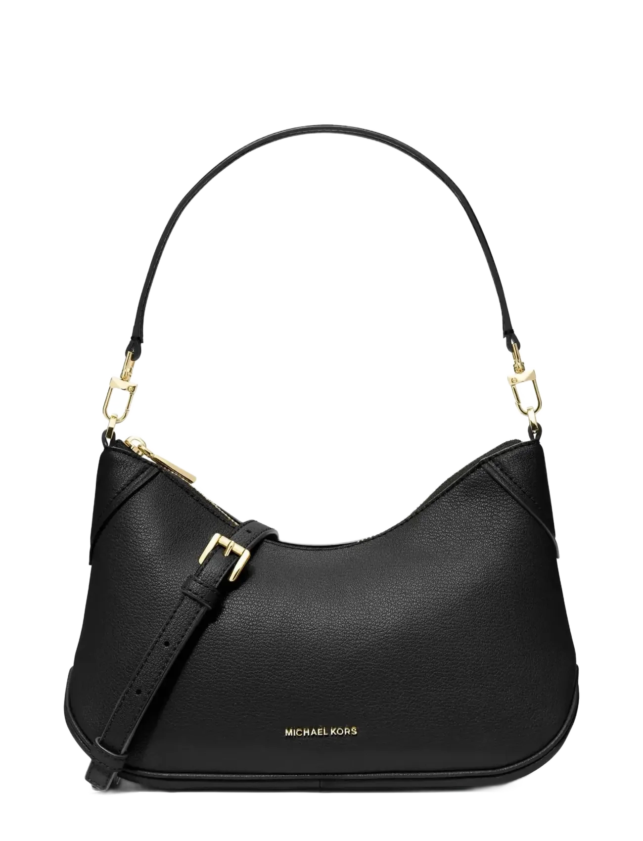 Michael Kors MD CONV POUCHETTE XBODY - Väskor - BLACK / black