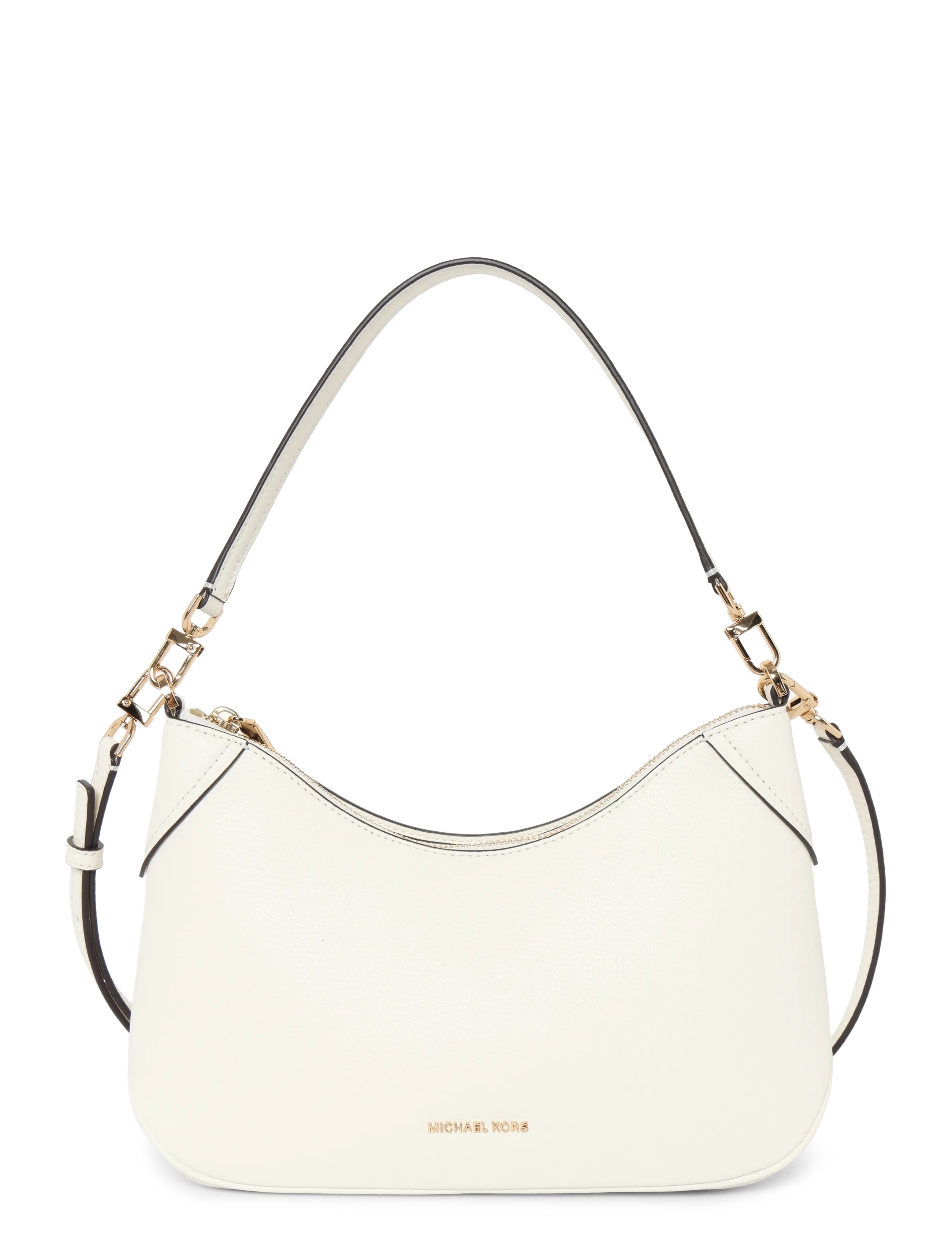 Michael Kors MD CONV POUCHETTE XBODY - Käekotid - EGGSHELL / white