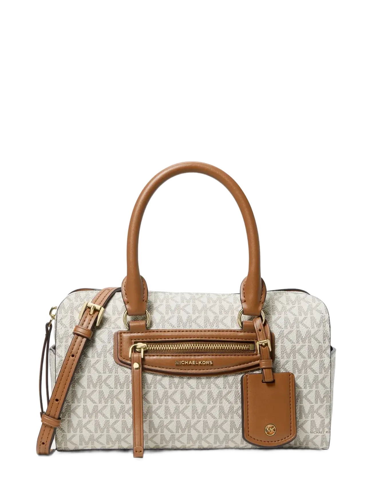 Michael Kors XS DUFFLE XBODY - Tassen - VANILLA/ACRN / cream