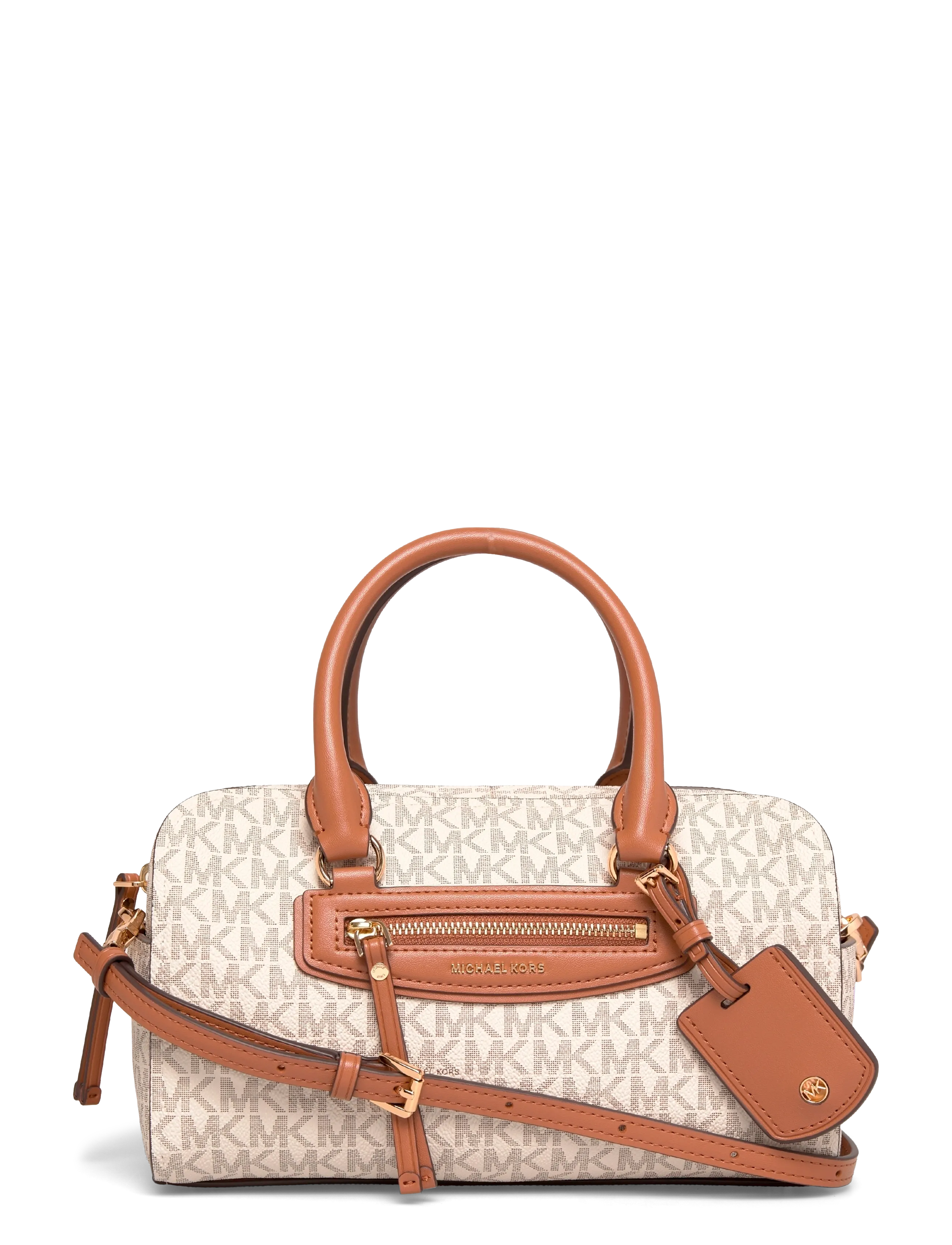 Michael Kors XS DUFFLE XBODY - Michael Kors - VANILLA/ACRN / cream