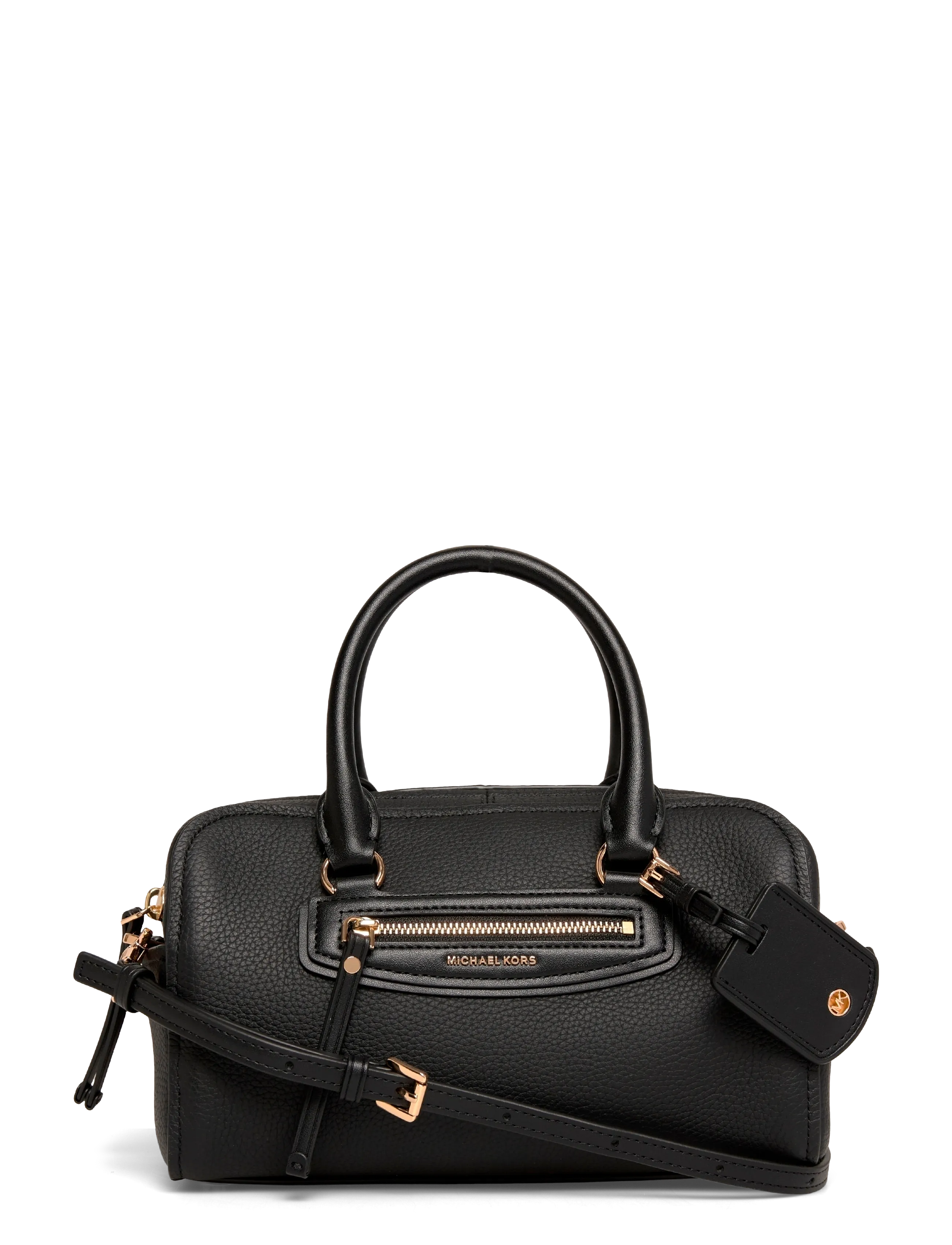 Michael Kors CROSSBODY - Handväskor - BLACK / black