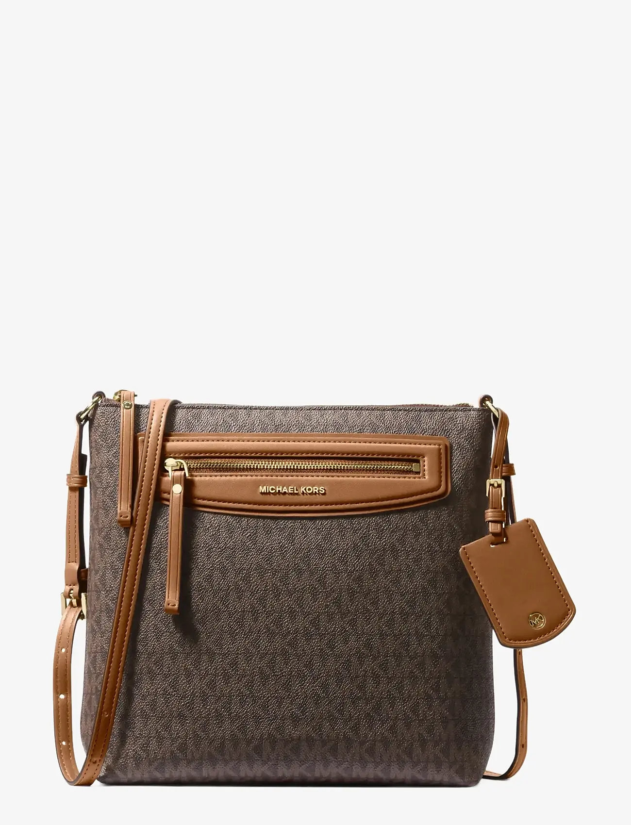 Michael Kors - CROSSBODY - rankinės ilgu dirželiu - brn/acorn - 1